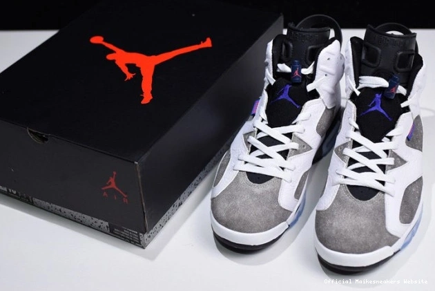 Official Maikesneakers Air CI3125-100 Grey 6 Flint Jordan 0813